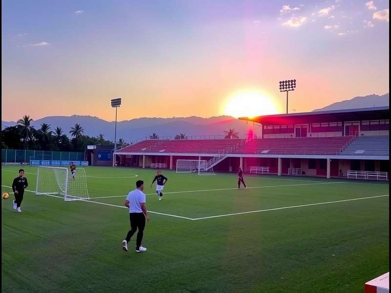 Youth football training program