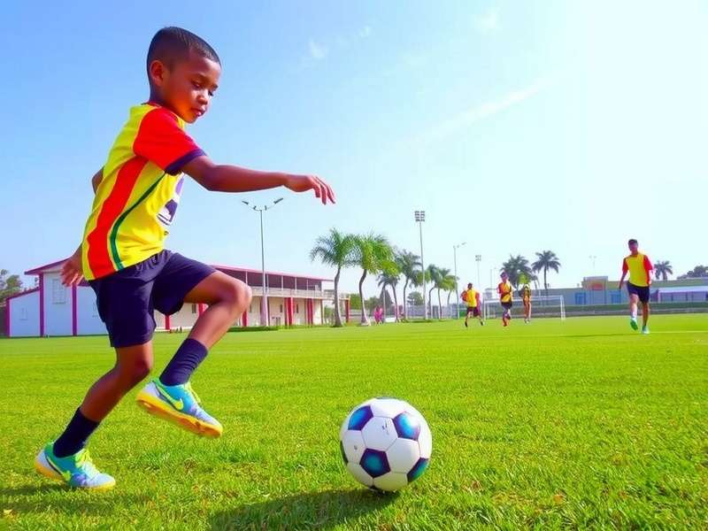 BIFA Academy football training session